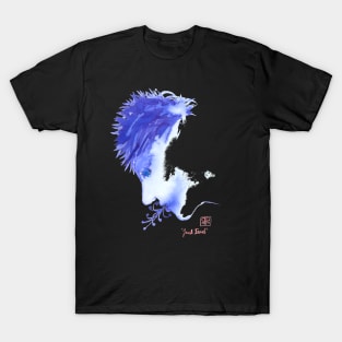 Jack frost winter blue cold face T-Shirt